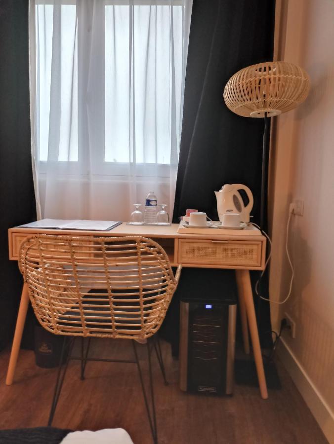Hotel De Champagne 埃佩尔奈 外观 照片