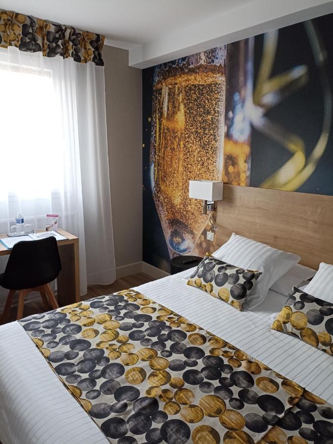 Hotel De Champagne 埃佩尔奈 外观 照片