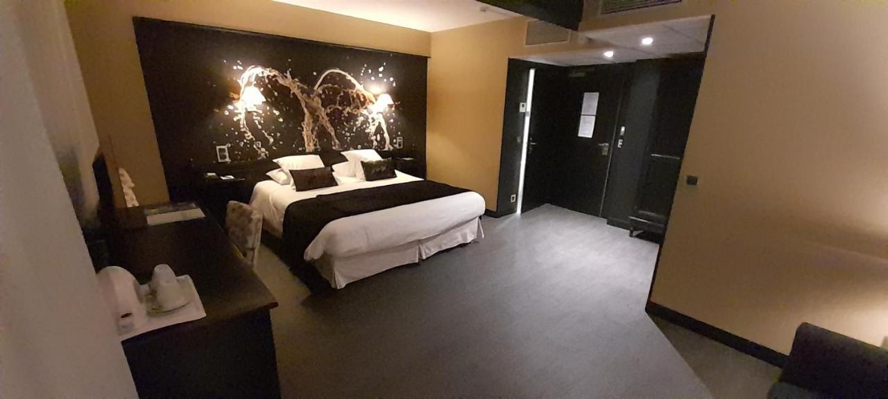 Hotel De Champagne 埃佩尔奈 外观 照片