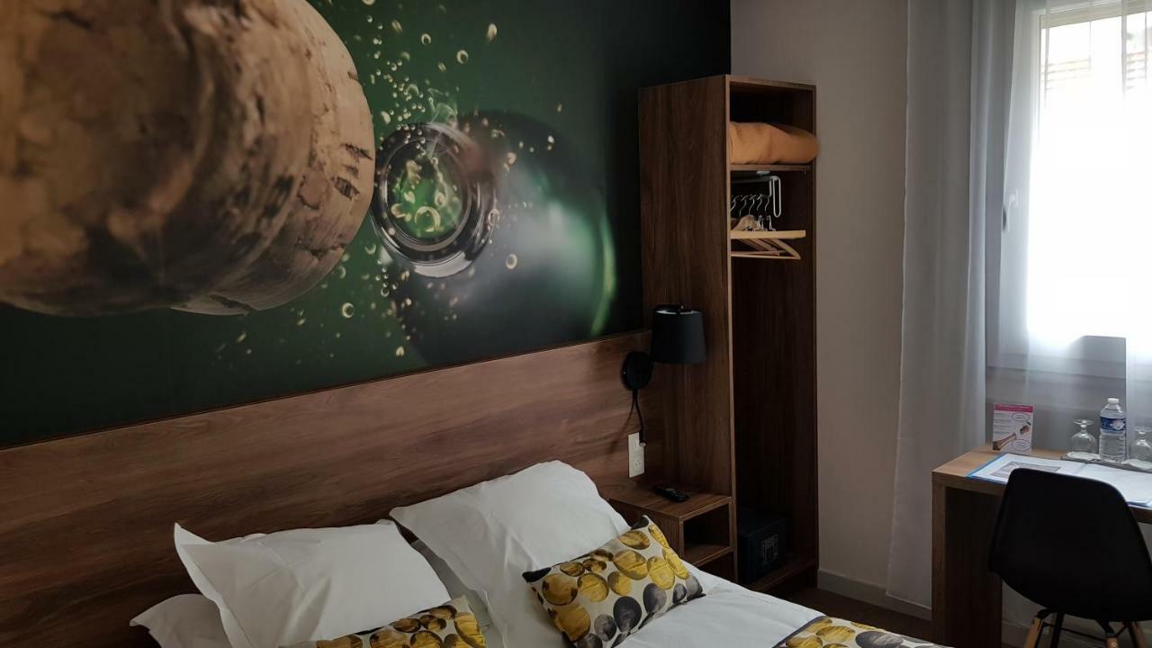 Hotel De Champagne 埃佩尔奈 外观 照片