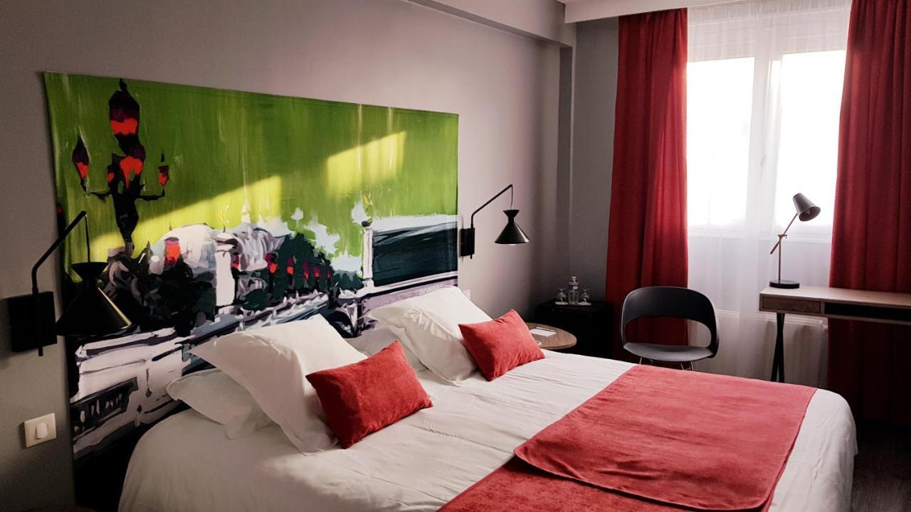 Hotel De Champagne 埃佩尔奈 外观 照片